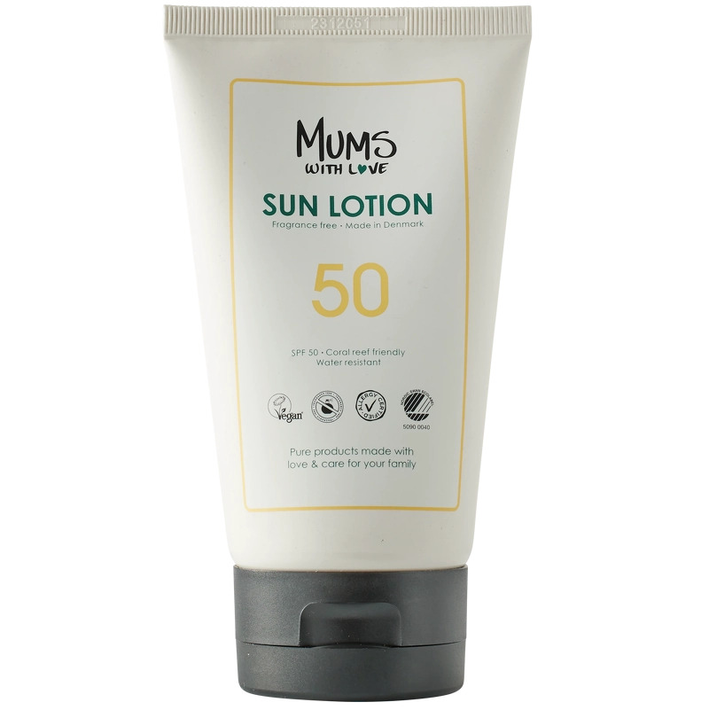 Mums With Love Sun Lotion SPF 50 - 150 ml thumbnail