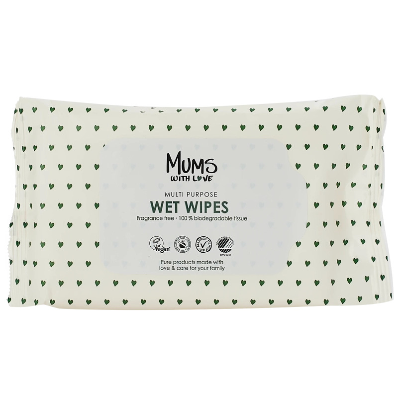 Mums With Love Wet Wipes - 30 pcs thumbnail