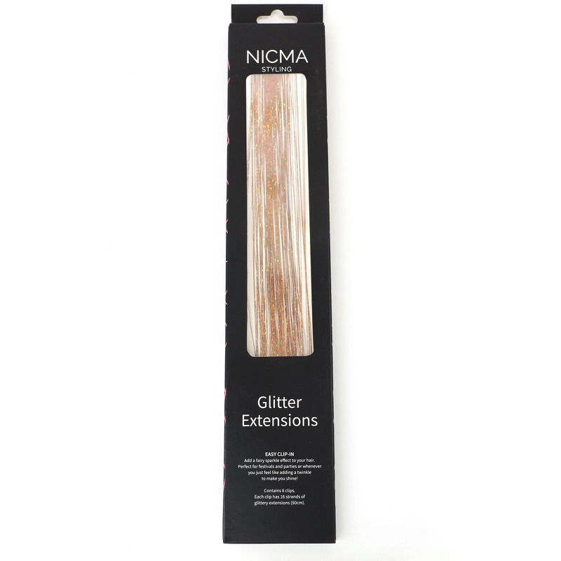 NICMA Styling Glitter Extensions - Cobber thumbnail