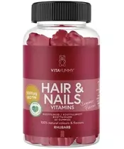 VitaYummy Hair & Nails Rhubarb 60 Pieces (Summer Edition 2023)