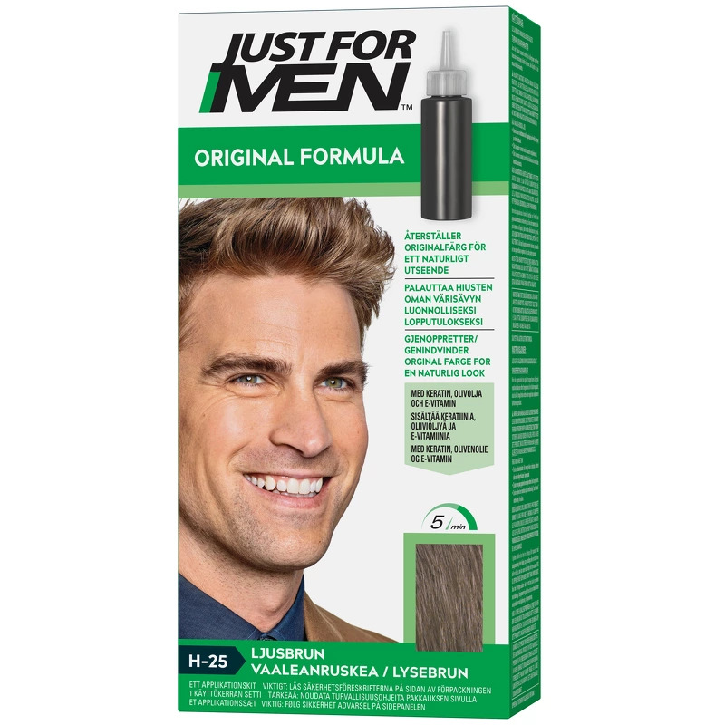 Just For Men Original Formula - Light Brown H25