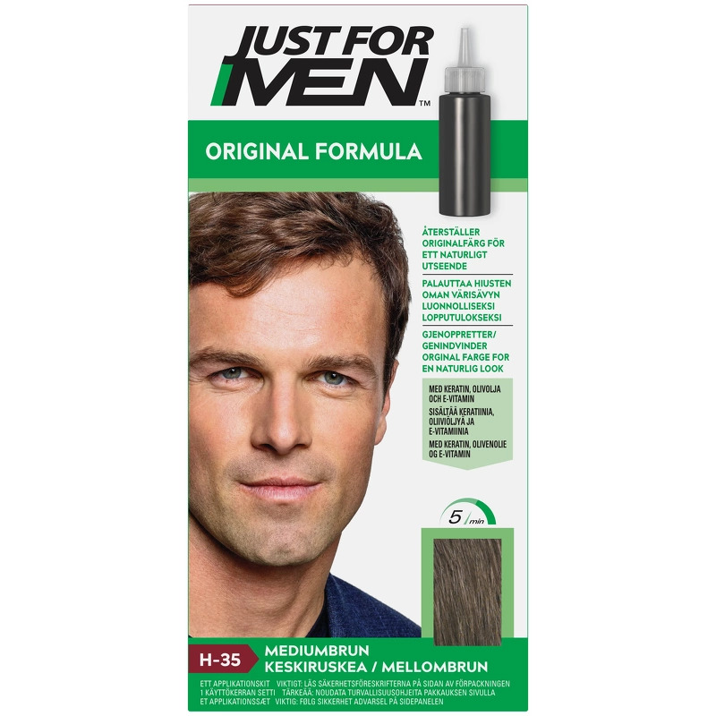 Just For Men Original Formula - Medium Brown H35