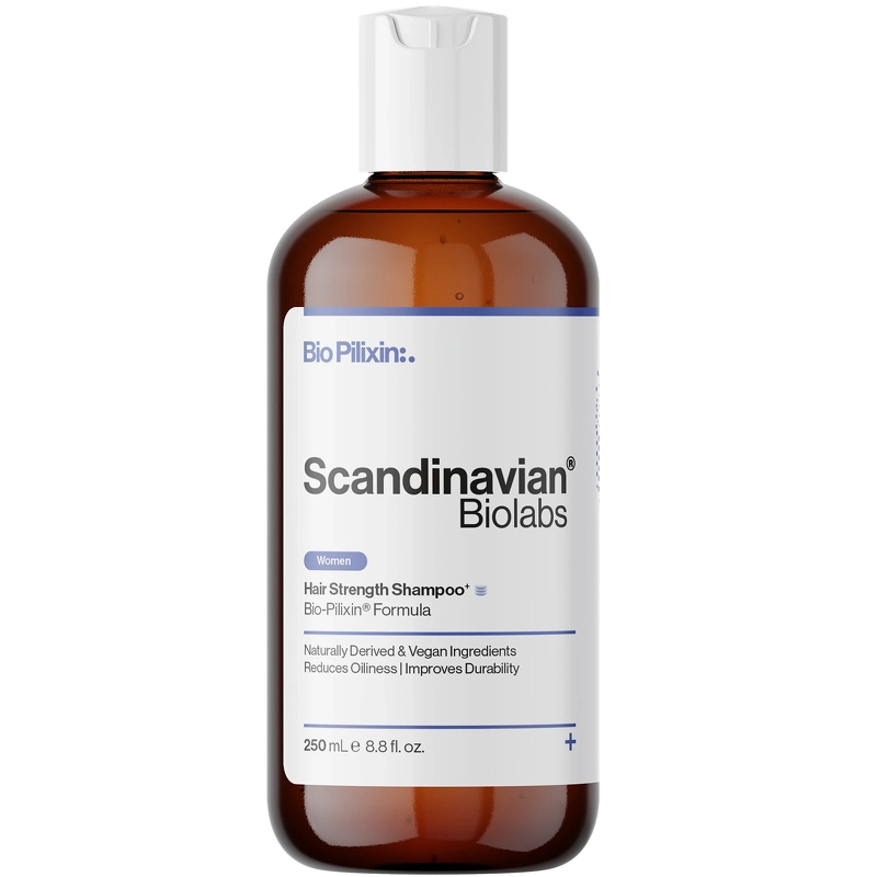 Scandinavian Biolabs Hair Strength Shampoo+ Women 250 ml thumbnail