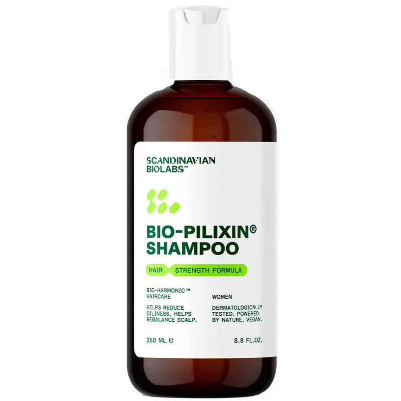 Scandinavian Biolabs Bio-Pilixin Hair Strength Shampoo for Women 250 ml