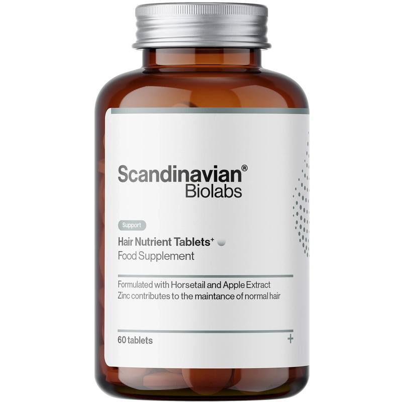 Scandinavian Biolabs Hair Nutrient Tablets 60 Pieces thumbnail