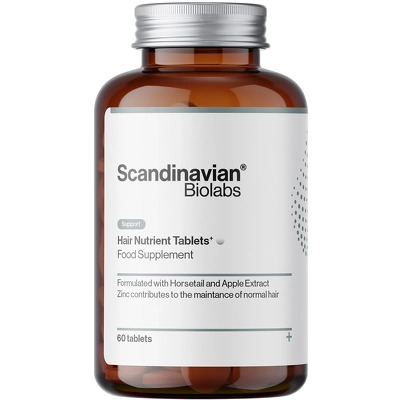Scandinavian Biolabs Hair Nutrient Tablets 60 Pieces