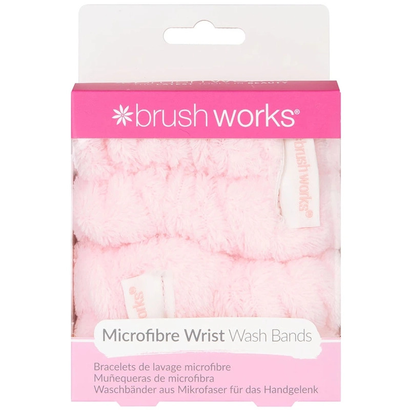 Brushworks Microfibre Wrist Wash Bands - 2 Pieces thumbnail