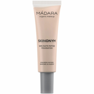 MÁDARA SKINONYM Semi-Matte Peptide Foundation 30 ml - 20 Ivory