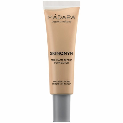 MÁDARA SKINONYM Semi-Matte Peptide Foundation 30 ml - 40 Sand