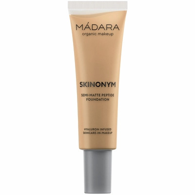 MÁDARA SKINONYM Semi-Matte Peptide Foundation 30 ml - 50 Golden Sand