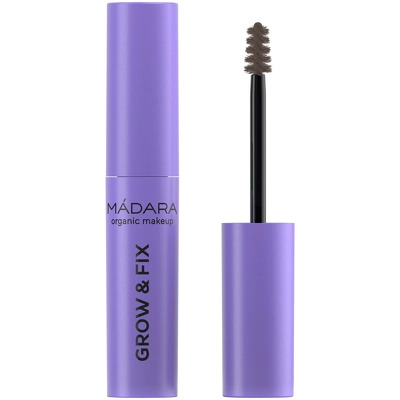 MÁDARA GROW & FIX Tinted Brow Gel 4,25 ml - 3 Frosty Taupe