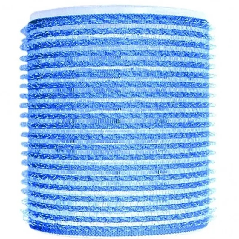 Velcro Curlers Roller Blue 56 mm - 6 Pieces thumbnail