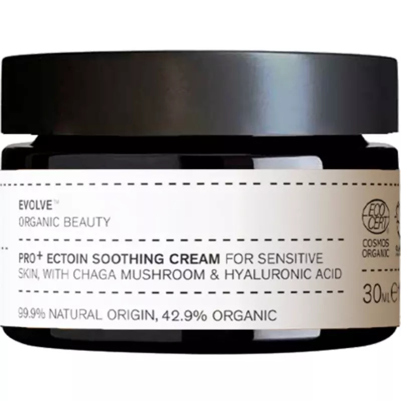 Evolve Organic Beauty Evolve Pro+ Ectoin Soothing Cream - Travel Size 30 ml