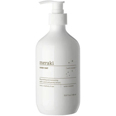 Meraki Hand Soap Warm Orange 490 ml