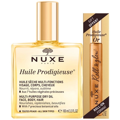 NUXE Huile Prodigieuse Dry Oil 100 ml + Gift