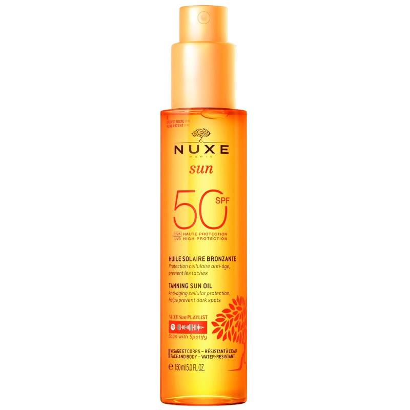 Billede af NUXE Sun Tanning Oil SPF 50 - 150 ml