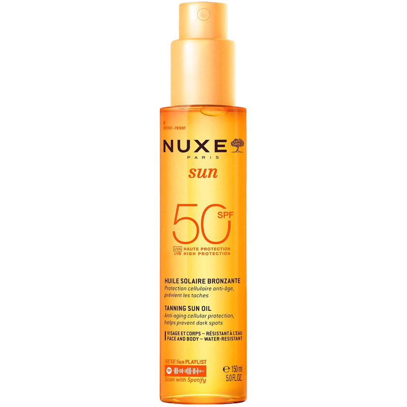 NUXE Sun Tanning Oil SPF 50 - 150 ml