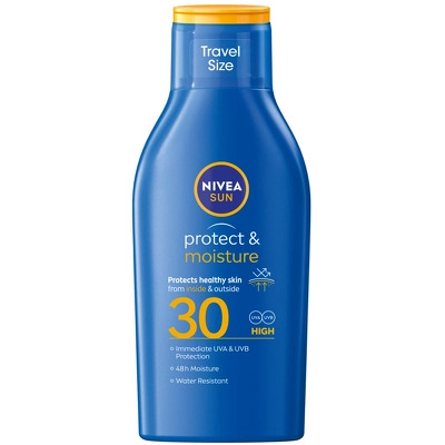 Nivea Sun Protect & Moisture Travel Size SPF 30 - 100 ml