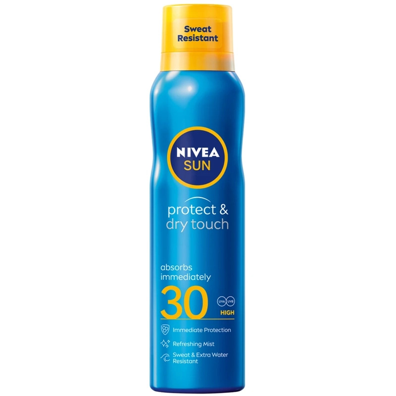 Nivea Sun Protect & Dry Touch Mist SPF 30 - 200 ml thumbnail