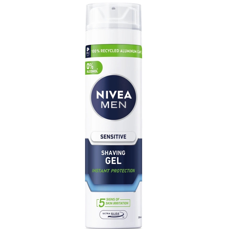 Nivea Men Sensitive Shaving Gel 200 ml thumbnail