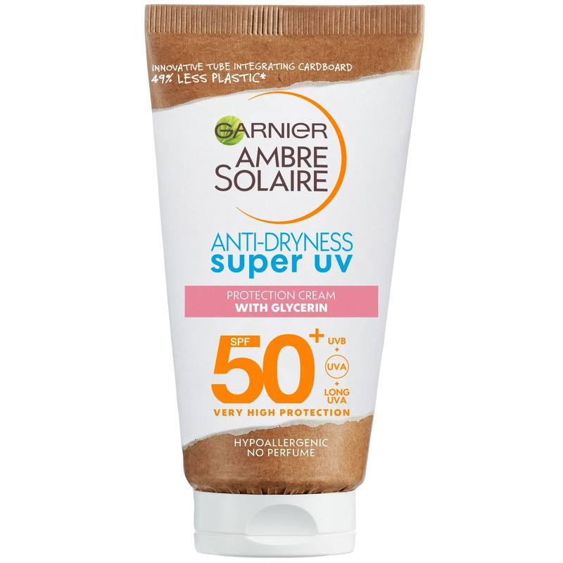 Garnier Ambre Solaire Super UV Anti-Dryness Cream SPF 50+ - 50 ml thumbnail