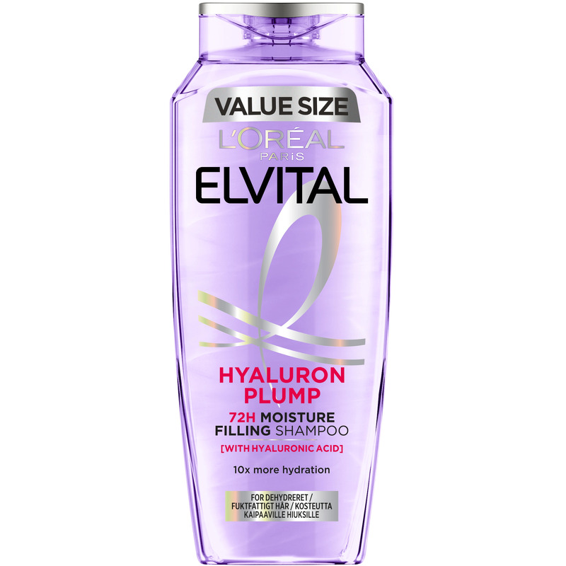 L'Oréal Paris Elvital Hyaluron Plump Shampoo 500 ml