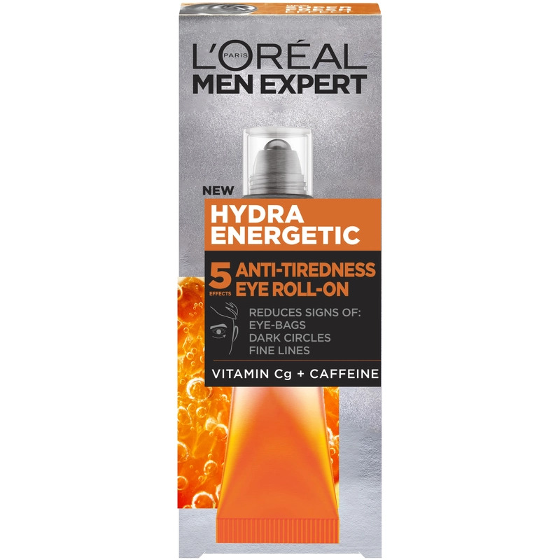 Billede af L'Oreal Paris Men Expert Hydra Energetic Anti-Tiredness Eye Roll-On 10 ml