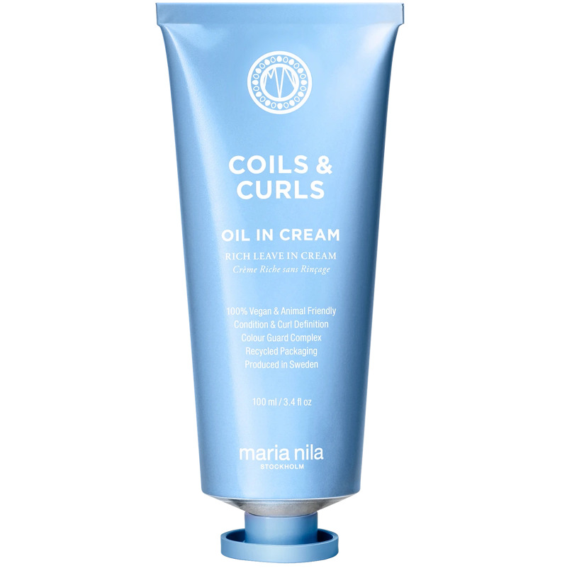 Maria Nila Coils & Curls Complete Care Set Co-Wash 1000 Ml, Oil In Cream 100 Ml, Masque 250 ml - 1350 ml