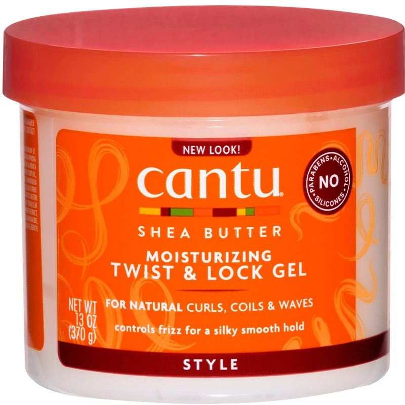 Cantu Shea Butter for Natural Hair Moisturizing Twist & Lock Gel 370 gr thumbnail