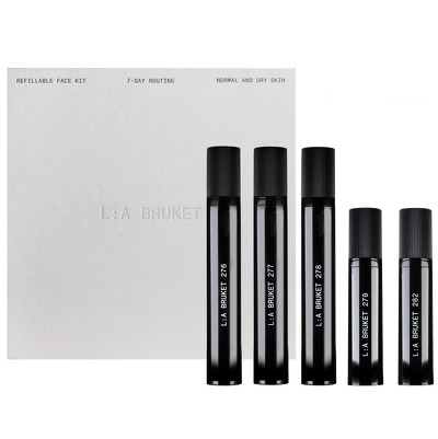 L:A Bruket 290 Refillable Face Kit Normal/Dry Skin