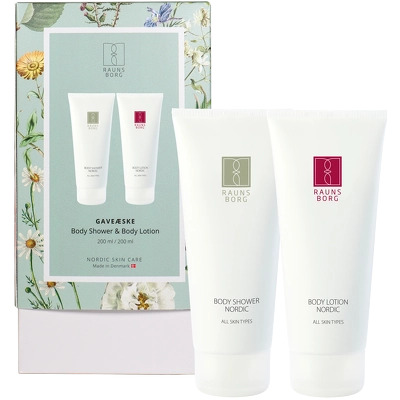 Raunsborg Body Lotion & Body Shower Gift Set (Limited Edition)