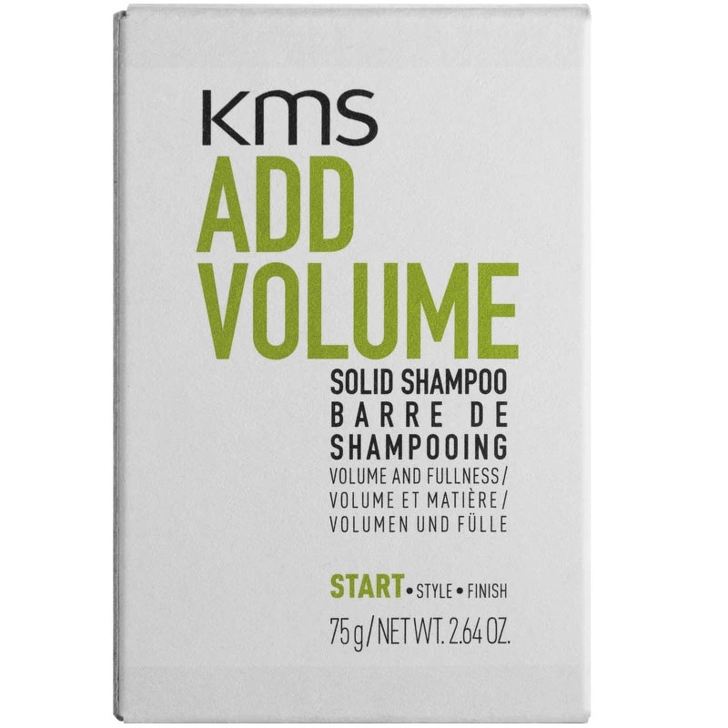 Se KMS AddVolume Solid Shampoo Bar 75 gr. hos NiceHair.dk