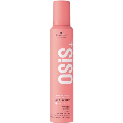 Schwarzkopf OSIS+ Air Whip Flexible Mousse 200 ml