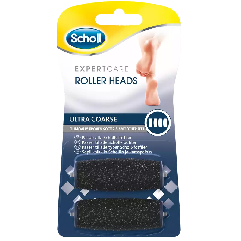 Scholl Electronic Ultra Coarse Refill 2 Pieces thumbnail