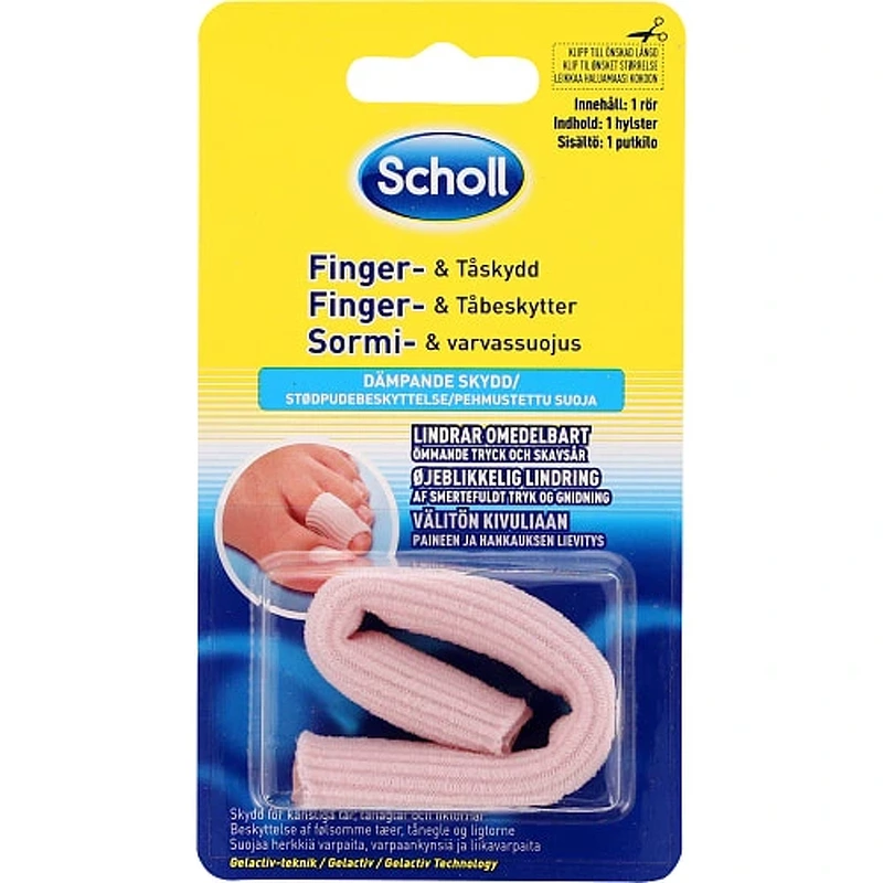 Scholl Toe & Finger Protector 1 Pieces thumbnail