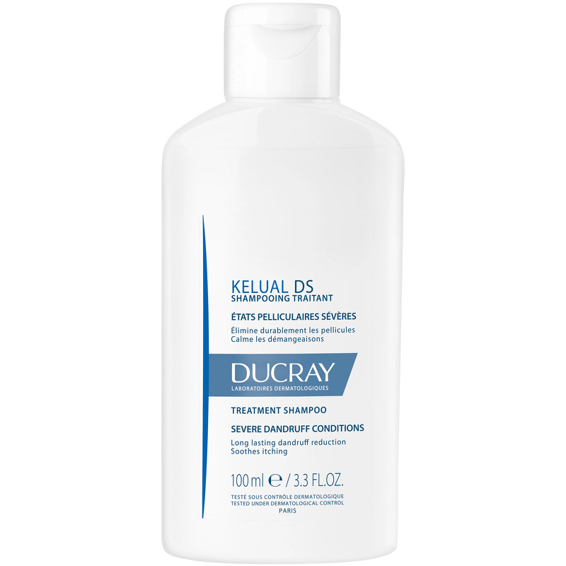 DUCRAY Kelual DS Anti-Dandruff Treatment Shampoo 100 ml