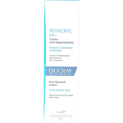 Ducray Keracnyl PP+ Anti-Blemish Cream 30 ml