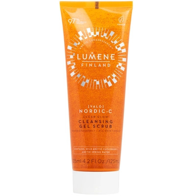 Lumene Nordic-C Clear Glow Cleansing Gel Scrub 125 ml