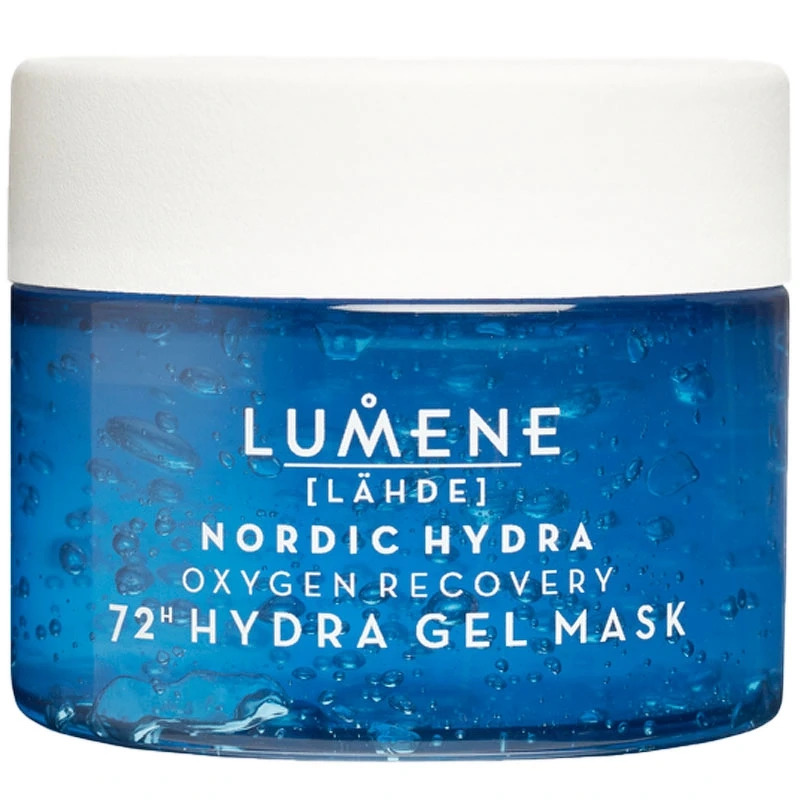 Lumene Nordic-Hydra Oxygen Recovery 72h Hydra Gel Mask 150 ml thumbnail