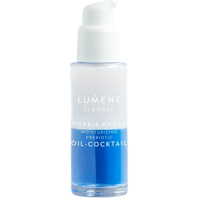 Lumene Nordic-Hydra Moisturizing Prebiotic Oil-Cocktail 30 ml