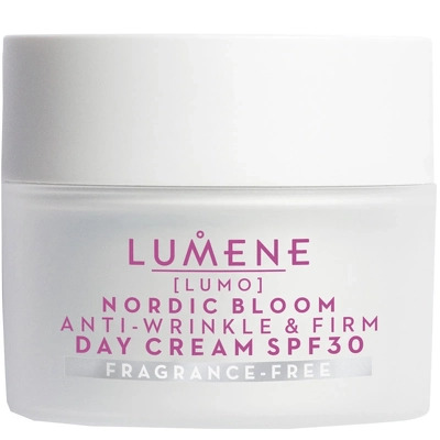 Lumene Nordic Bloom Anti-wrinkle & Firm Day Moisturizer SPF 30 Fragrance Free