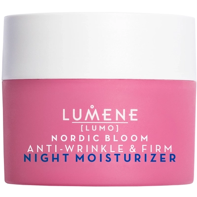 Lumene Nordic Bloom Anti-wrinkle & Firm Night Moisturizer 50 ml