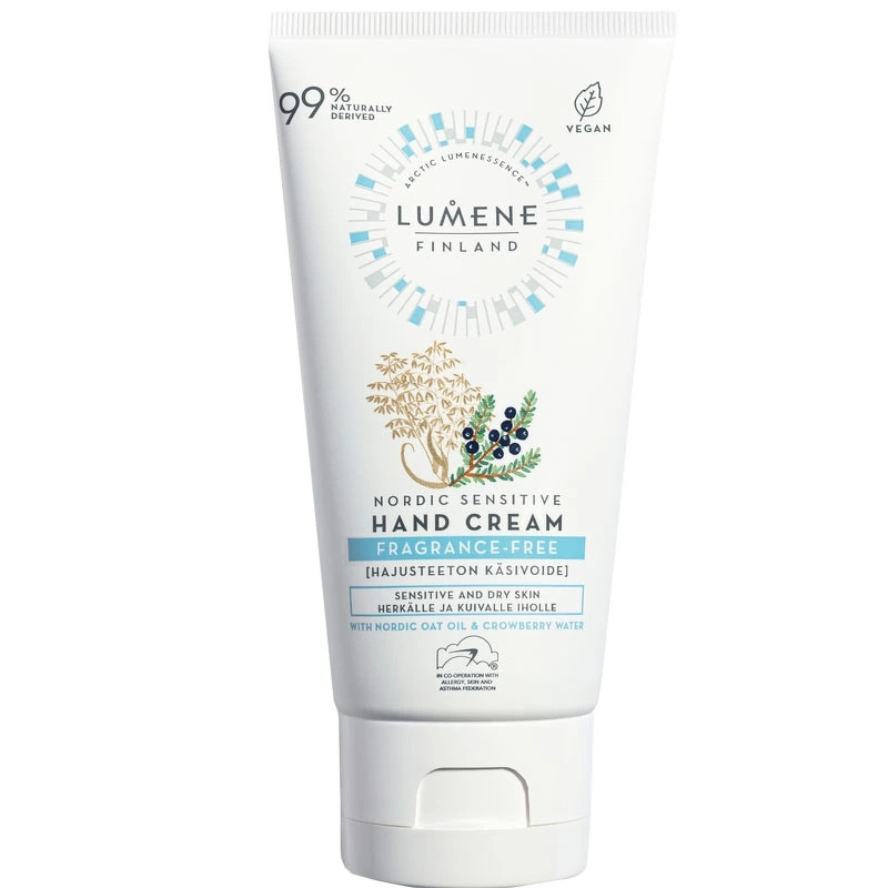 Lumene Nordic Sensitive Nordic Sensitive Fragrance-Free Hand Cream 75 ml thumbnail