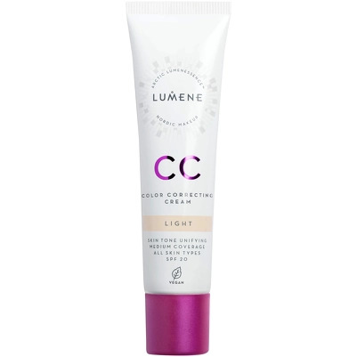 Lumene Color Correcting CC Cream SPF 20 30 ml - Light