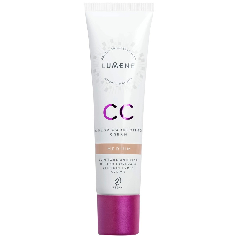 Lumene Color Correcting CC Cream SPF 20 30 ml - Medium thumbnail