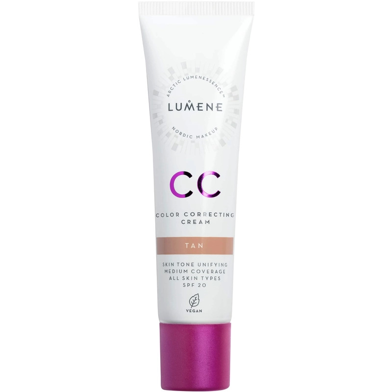 Lumene Color Correcting CC Cream SPF 20 30 ml - Tan thumbnail