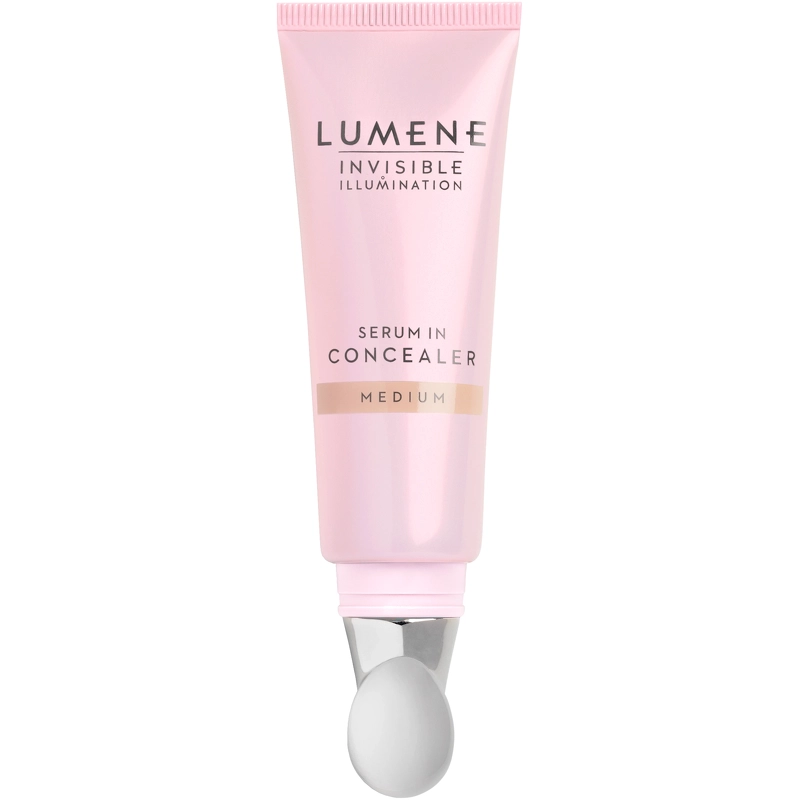 Lumene Invisble Illumination Serum In Concealer 10 ml- Medium