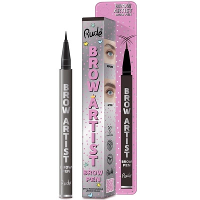 Rude Cosmetics Brow Artist Brow Pen 0,5 gr. - Black Brown