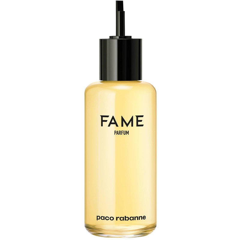 Se Rabanne Fame Le Parfum refill 200 ml hos NiceHair.dk