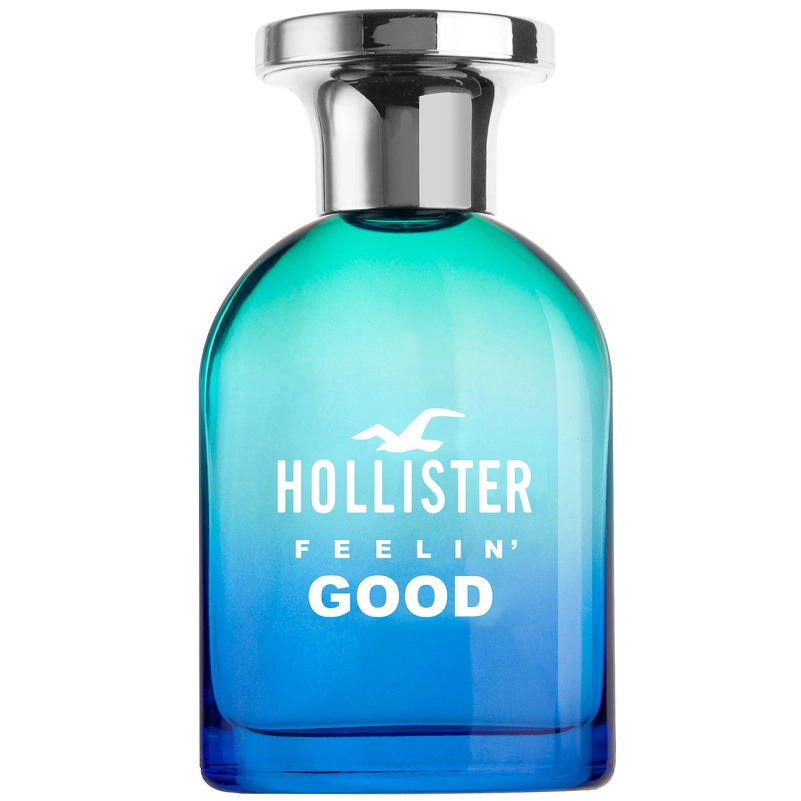 Se Hollister Feelin ´ Good for Him EDT 50 ml hos NiceHair.dk